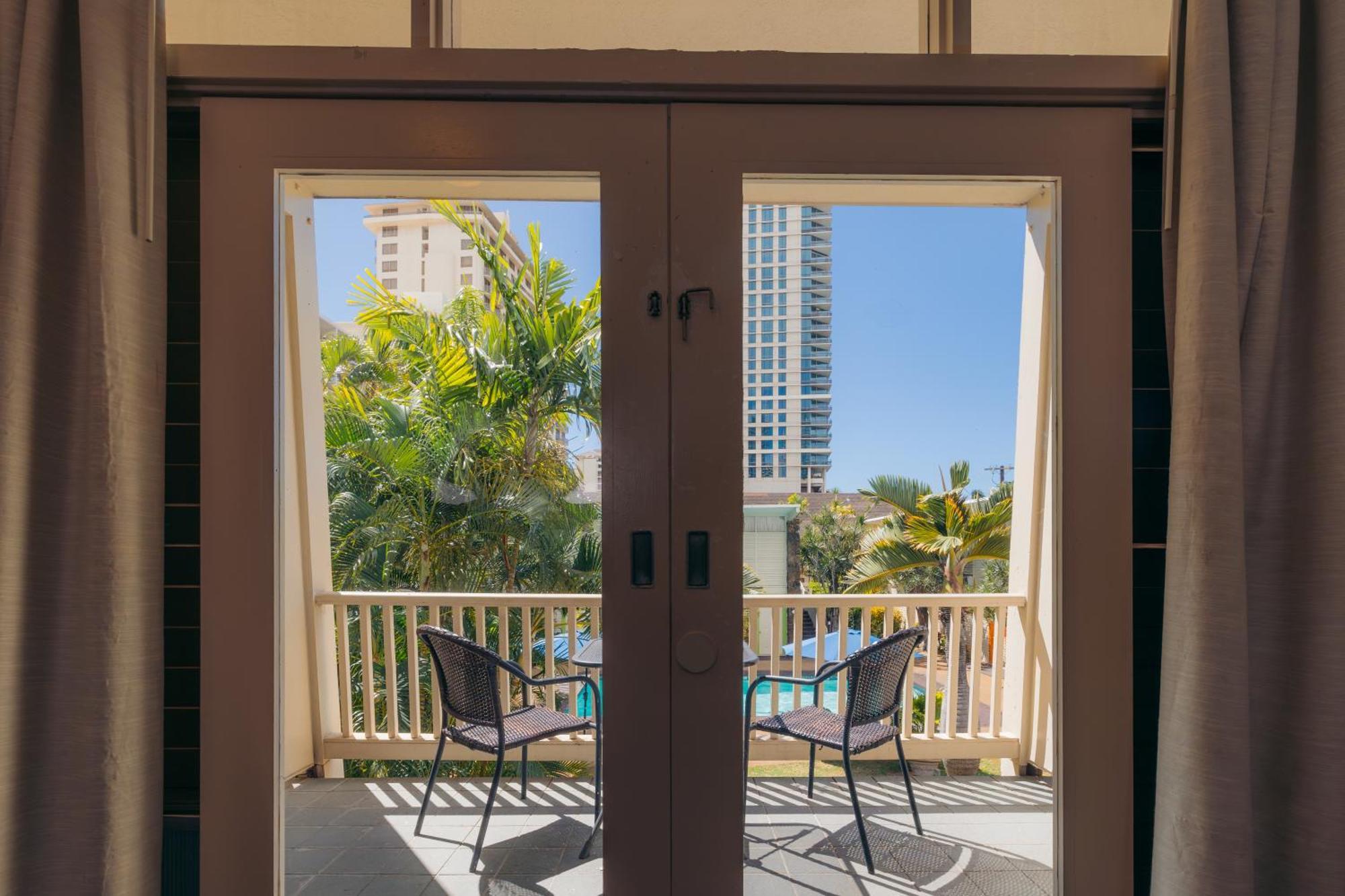 Waikiki Heritage Hotel Honolulu Eksteriør billede