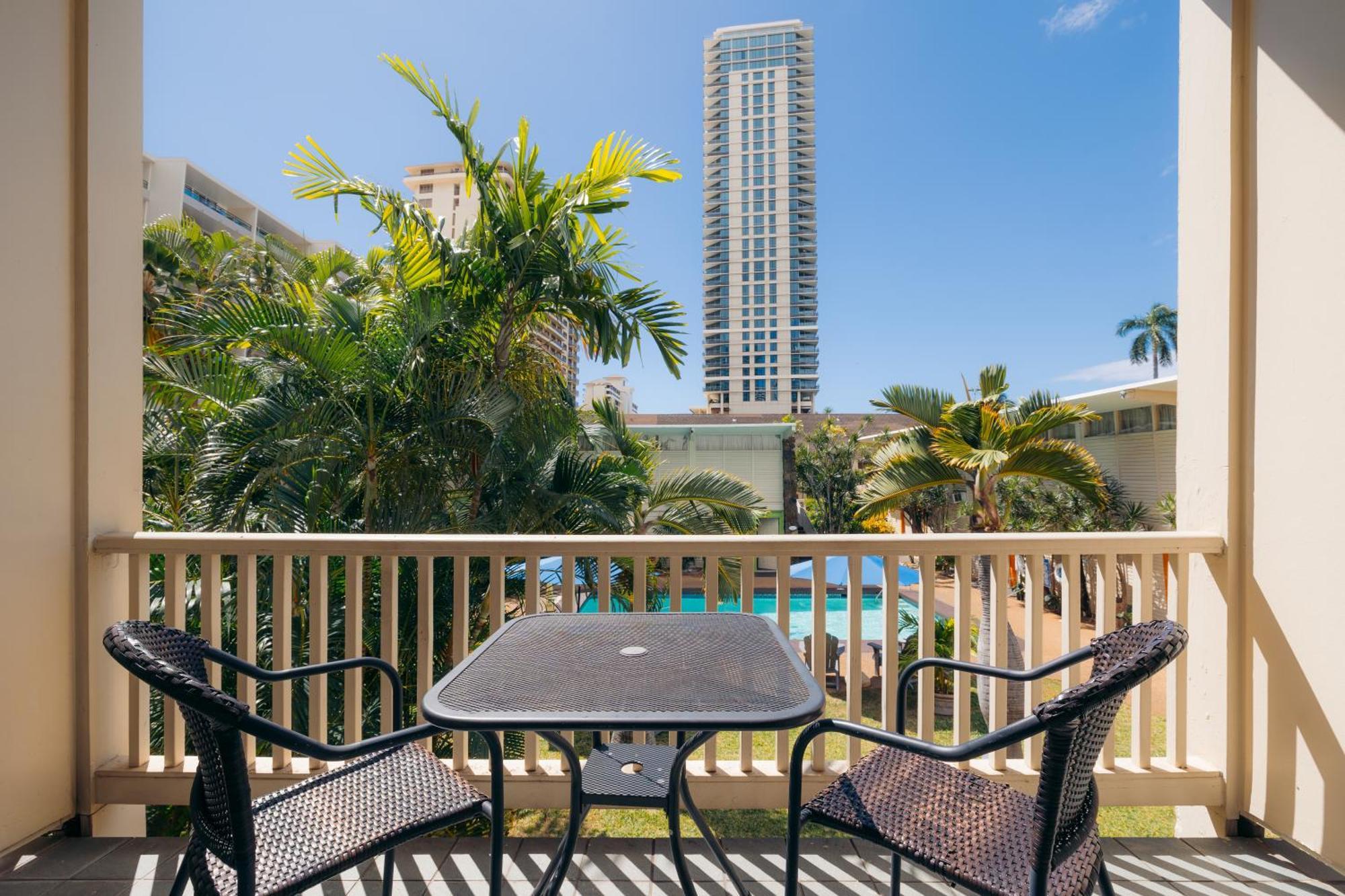 Waikiki Heritage Hotel Honolulu Eksteriør billede
