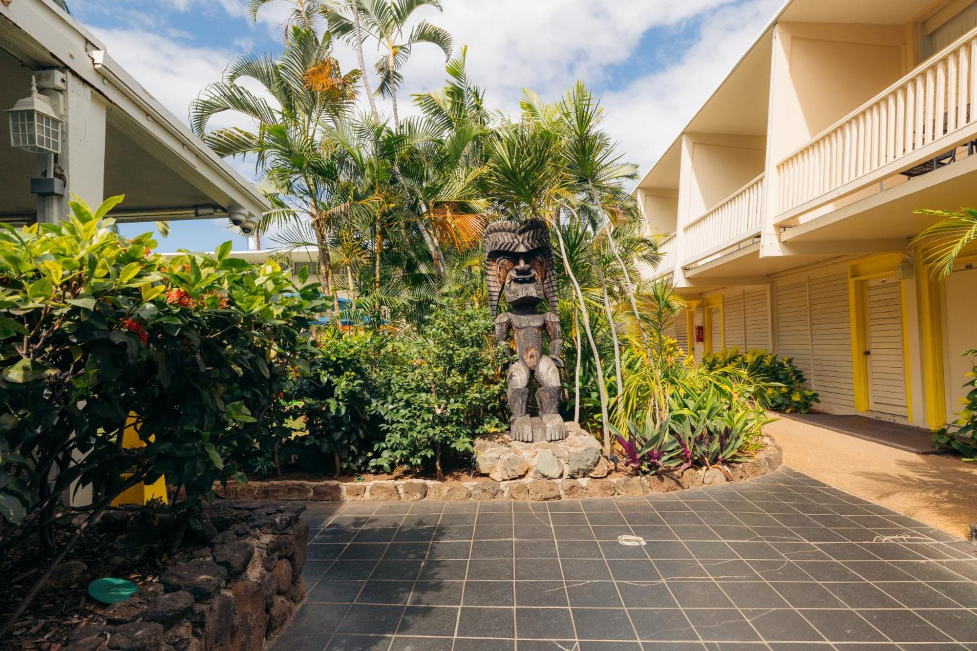 Waikiki Heritage Hotel Honolulu Eksteriør billede