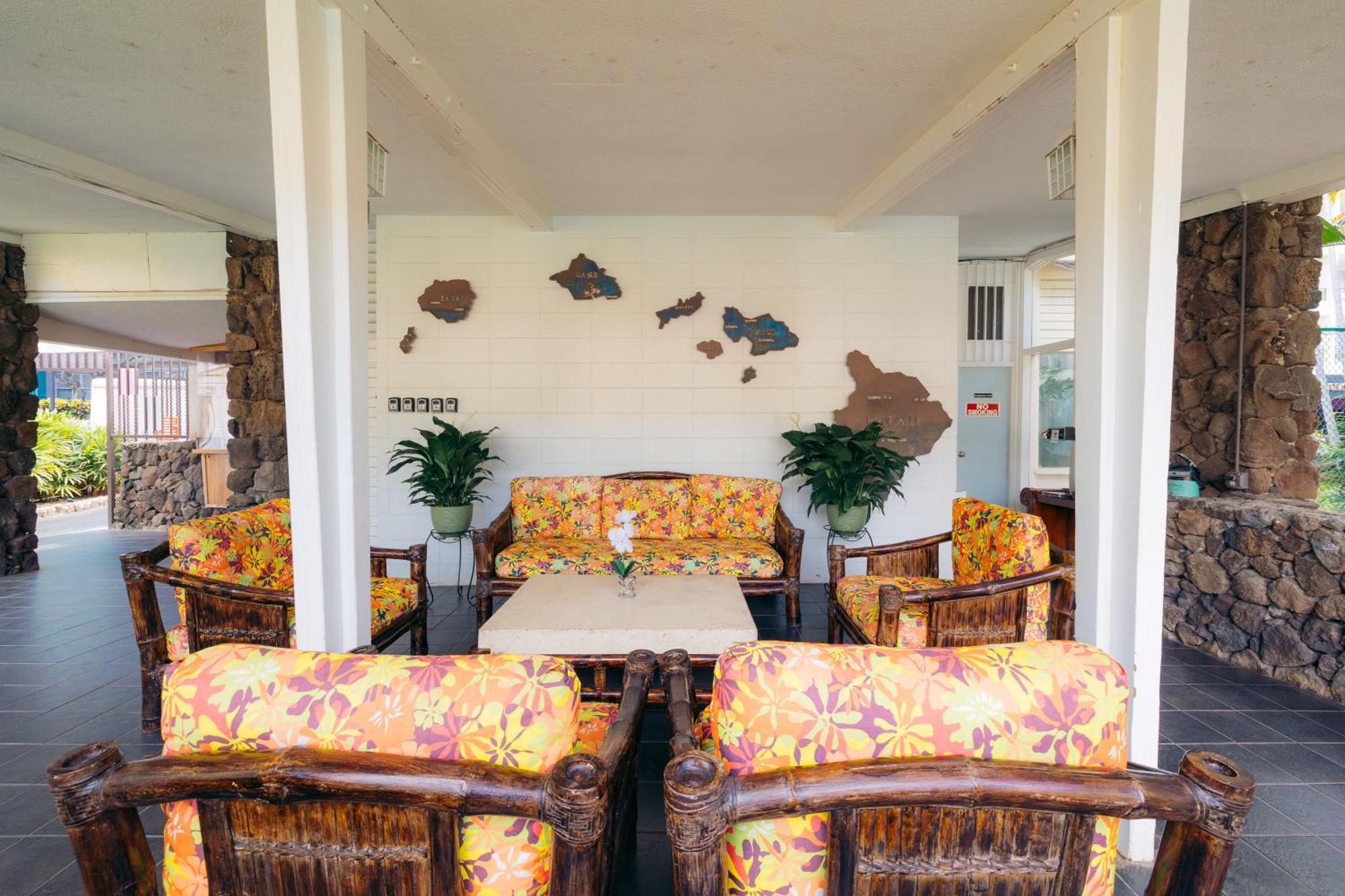 Waikiki Heritage Hotel Honolulu Eksteriør billede