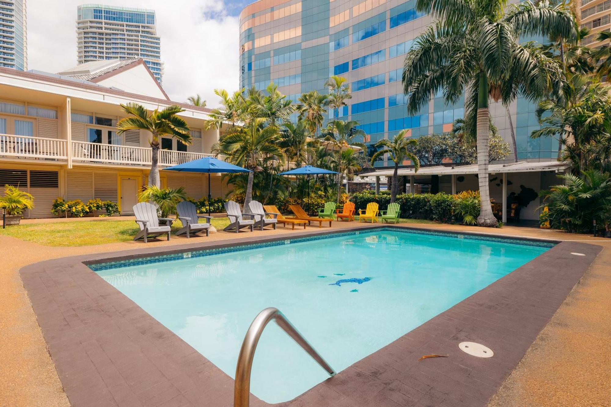 Waikiki Heritage Hotel Honolulu Eksteriør billede