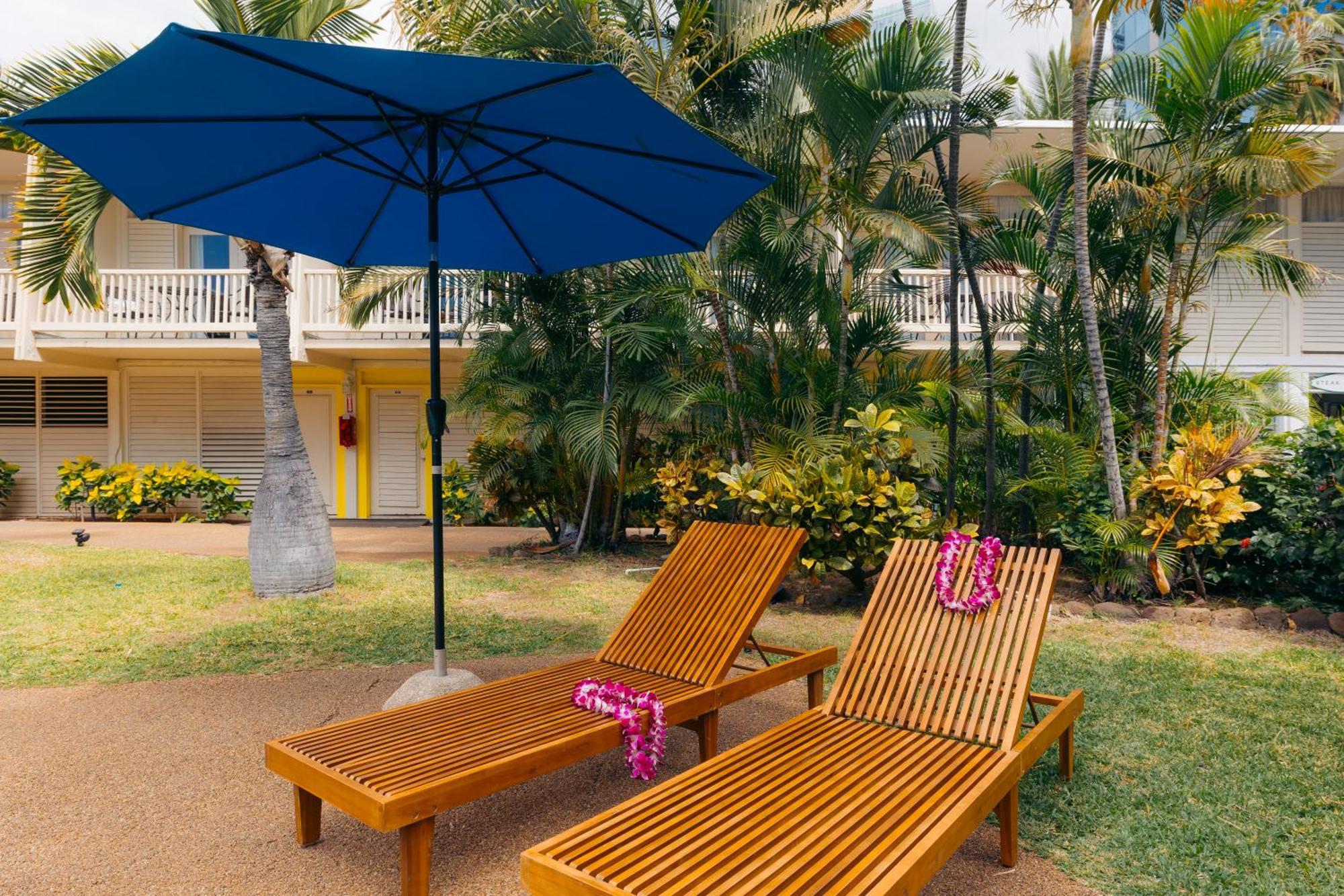Waikiki Heritage Hotel Honolulu Eksteriør billede